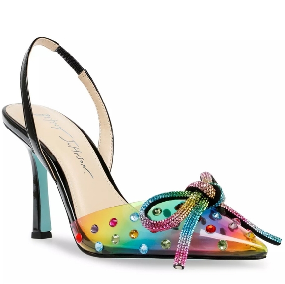 Betsey Johnson Shoes - Betsey Johnson Deede Pump 8